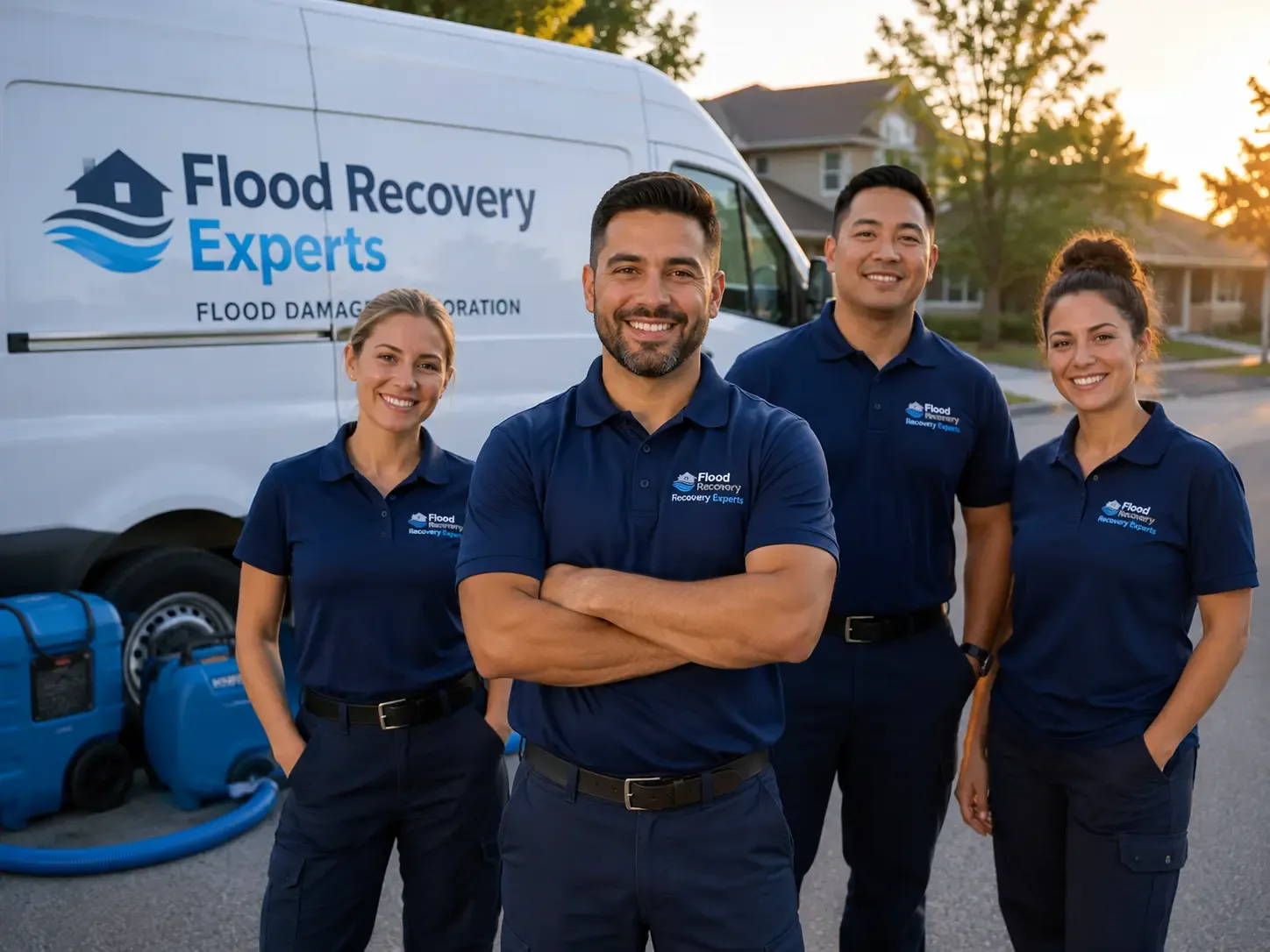Flood Damage Cleanup company in Seaford, DE